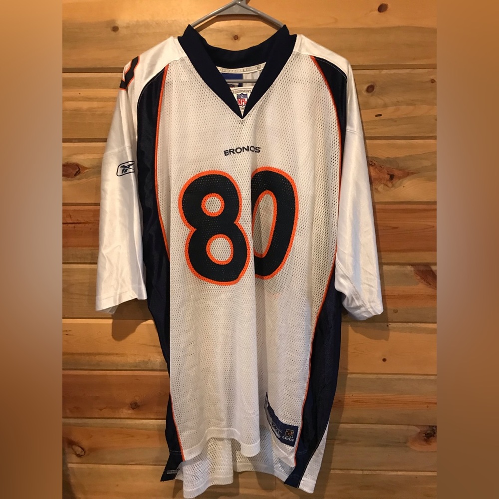 Broncos Rod Smith #80 Jersey